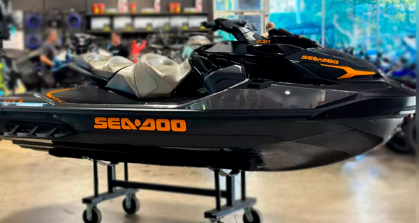 moto de agau de coasión en tarragona seadoo gtx