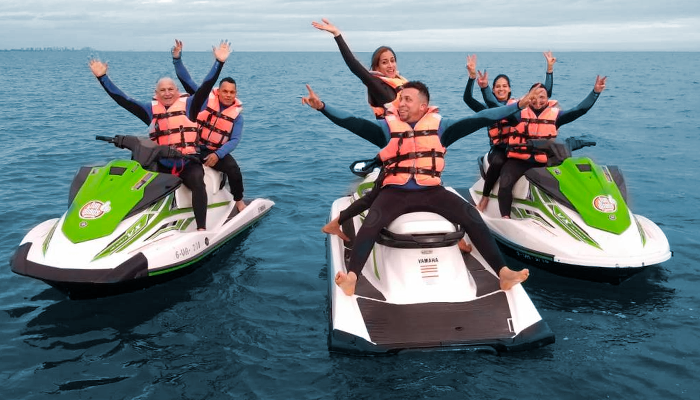 rutas en jetski las casas de alcanar